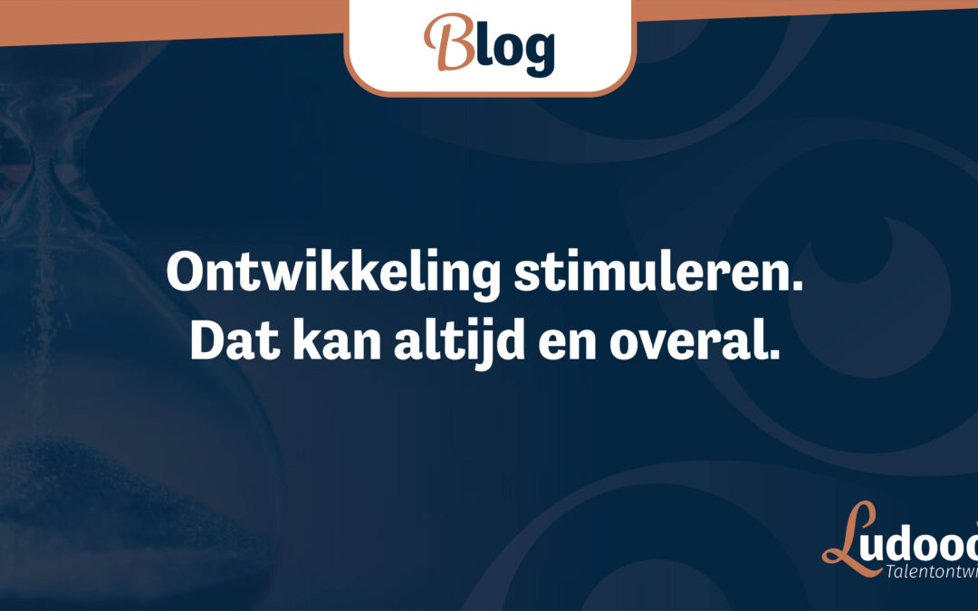 Ontwikkeling stimuleren: de mogelijkheden bij Ludooo